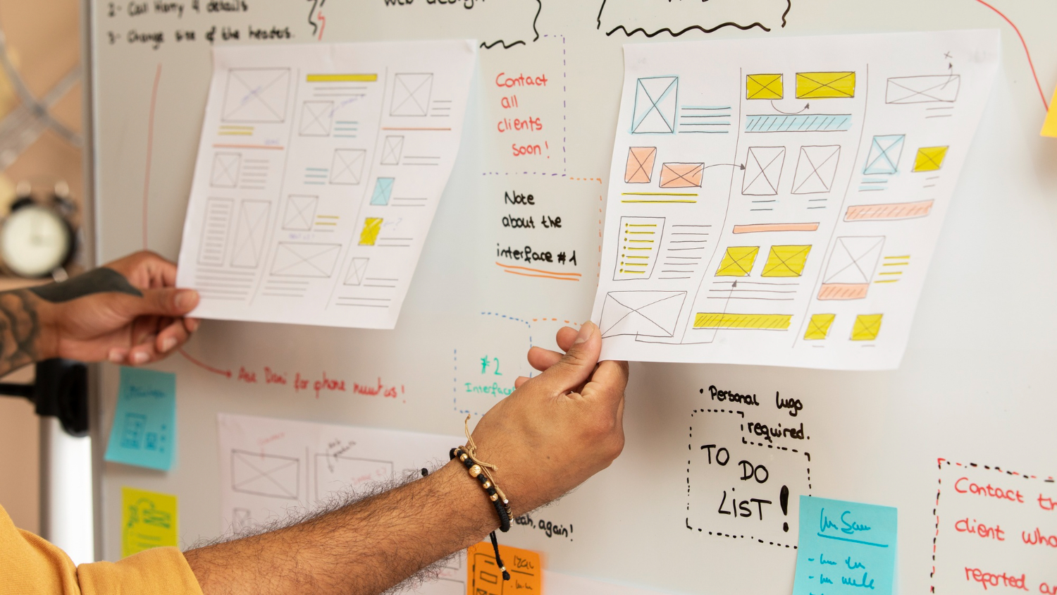 The UX Process Explained: From Research to High-Fidelity Prototypes